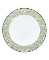 Noritake Infinity Green Platinum 4 Piece Soup Bowl Set 12 oz, Service for 4