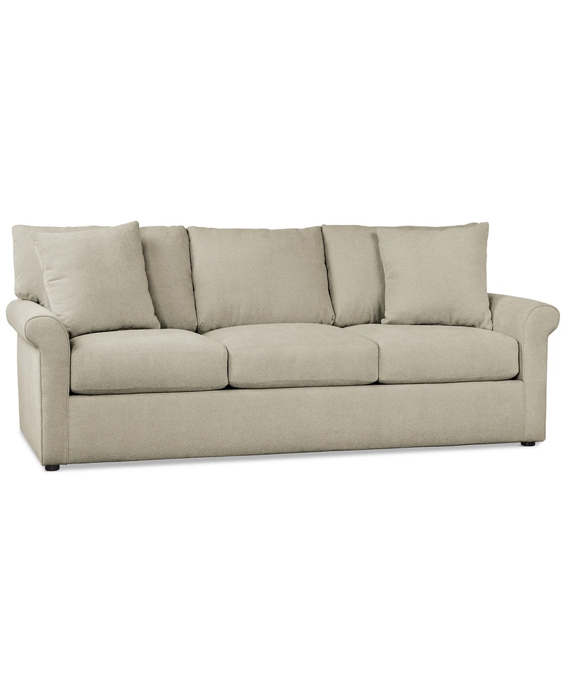 Closeout! Wrenley 88" Fabric Sofa, Created for Macy's