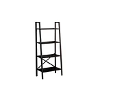 Leon 5 Tier Modern Ladder Bookshelf Organizers