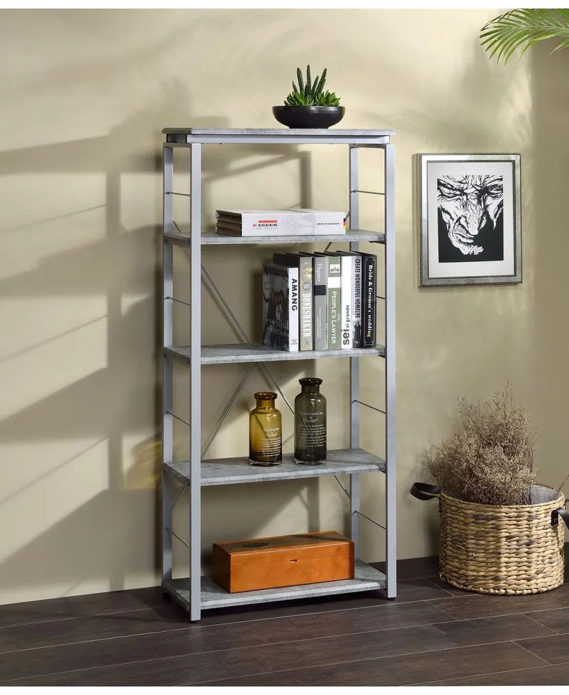 Simplie Fun Jurgen Bookshelf