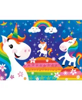 Masterpieces Lil Puzzler - Rainbow Unicorns 24 Piece Jigsaw Puzzle