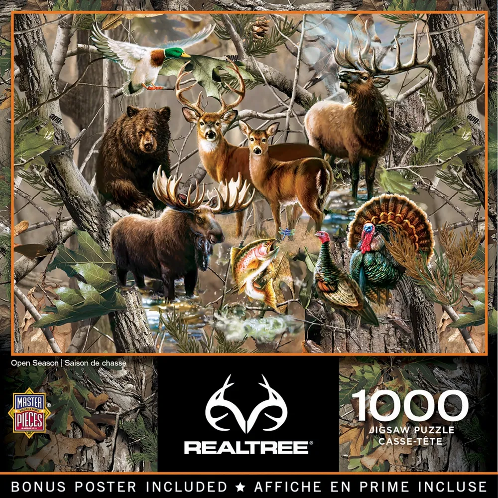 Masterpieces Realtree - Open Season 1000 Piece Jigsaw Puzzle