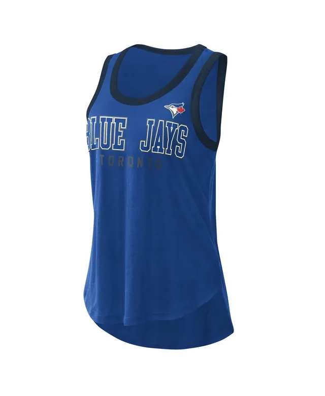 Women's G-III 4Her by Carl Banks Royal Kansas City Royals Clubhouse Tank Top Size: Small