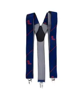 Men's Blue Ole Miss Rebels Suspenders