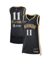 Women's Nike Elena Delle Donne Black Washington Mystics Rebel Edition Jersey