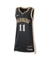 Women's Nike Elena Delle Donne Black Washington Mystics Rebel Edition Jersey