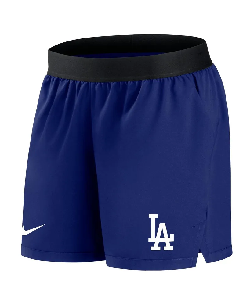 Women's Nike Royal Los Angeles Dodgers Authentic Collection Team Performance Shorts