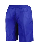 Men's G-iii Sports by Carl Banks Blue New York Knicks Sea Wind Swim Trunks