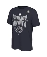 Men's Nike Navy UConn Huskies 2023 Ncaa Basketball National Champions Locker Room T-shirt