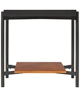 Lennox Rectangular Side Table