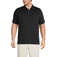 Lands' End Big & Tall Short Sleeve Cotton Supima Polo Shirt