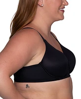 Vanity Fair Full Figure Beauty Back Smoother Wireless Bra 71380