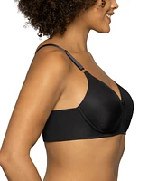 Vanity Fair Beauty Back Full Coverage Wireless Bra 72345