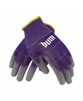 Smart Mud Garden Gloves, 028EP L , Large, Eggplant