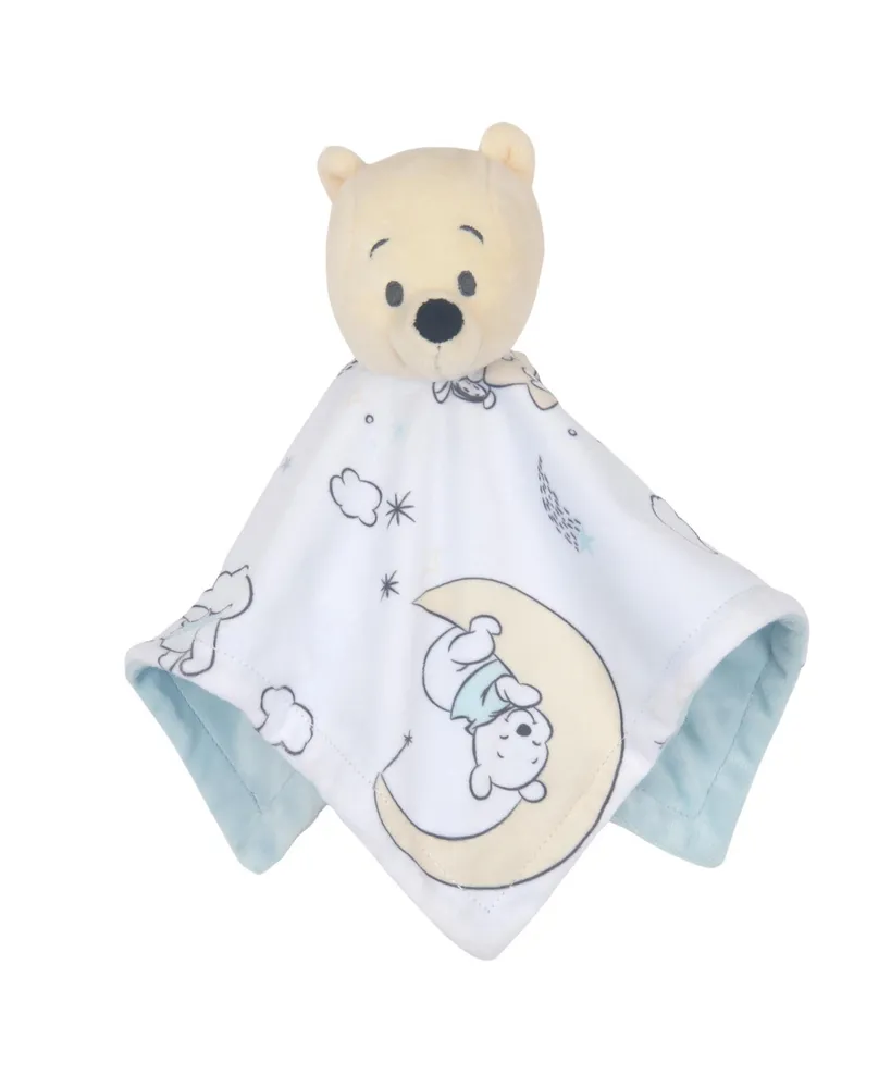 Lambs & Ivy Disney Baby Cozy Friends Winnie the Pooh Security Blanket/Lovey