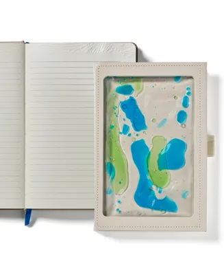 Lifelines "Shake It Up" Sensory Journal - with Tactile Cover and Embossed Paper