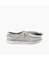 Reef Women's Cushion Coast Lace-Up Loafer Sneakers