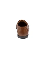 Johnston & Murphy Little Boys Locklin Venetian Leather Loafers