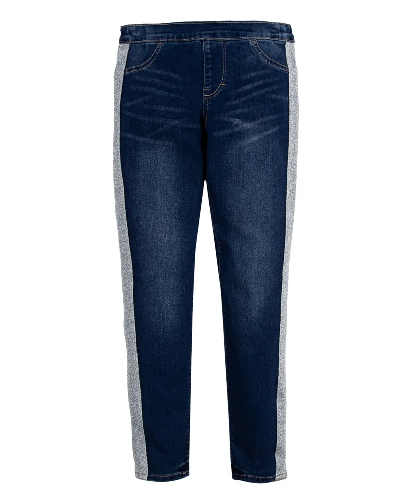 Levi's Big Girls High Waisted Tapered Relaxed Paperbag Jeans
