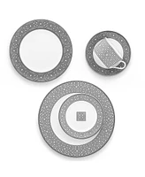 Noritake Infinity Graphite 5 Piece Place Setting