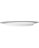 Noritake Graphite Oval Platter, 16"