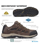 Columbia Men's Crestwood Waterproof Trail Boots