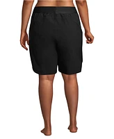 Lands' End Plus 9" Board Shorts