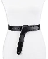 Sam Edelman Women's Pre-Knotted Faux Wrap Belt