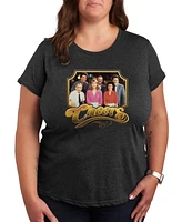 Hybrid Apparel Trendy Plus Nbc Cheers Graphic T-shirt