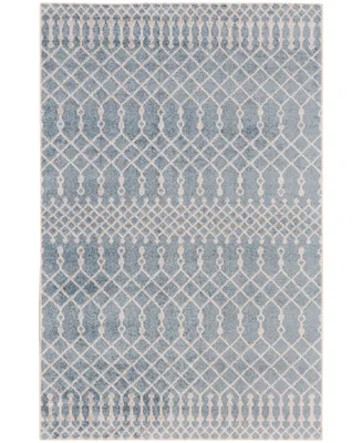 Nourison Home Astra Machine Washable ASW10 3'3" x 5' Area Rug