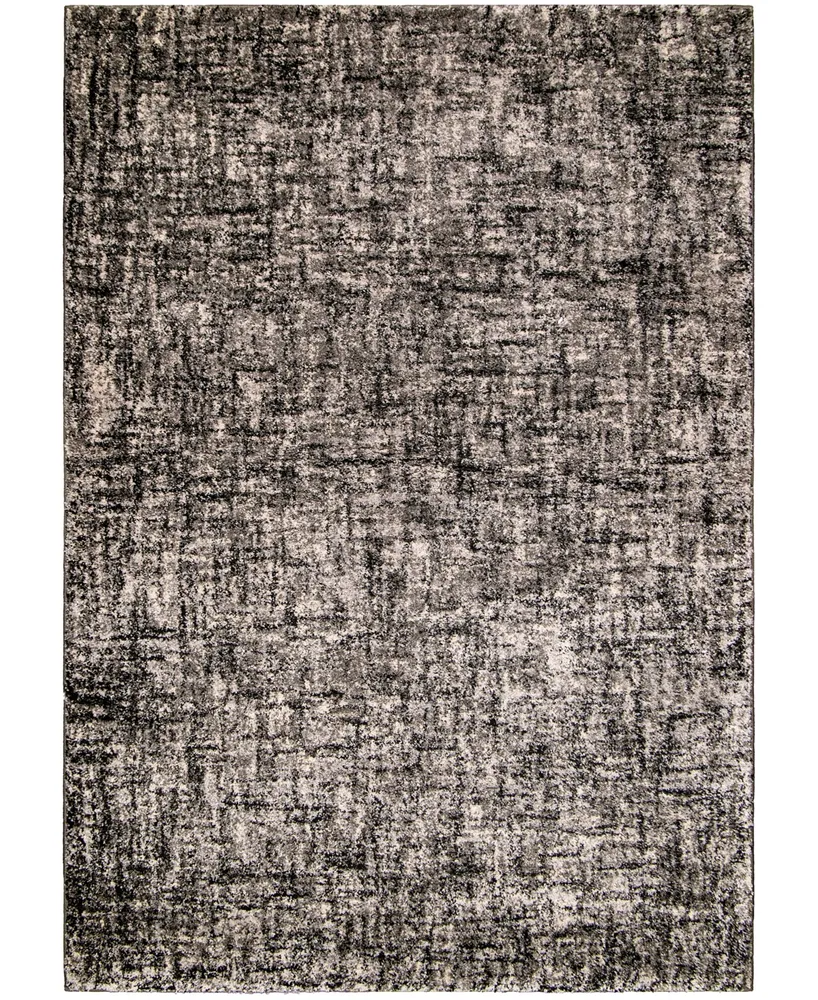 Orian Cloud 19 Heathered Plaid 9' x 13' Area Rug