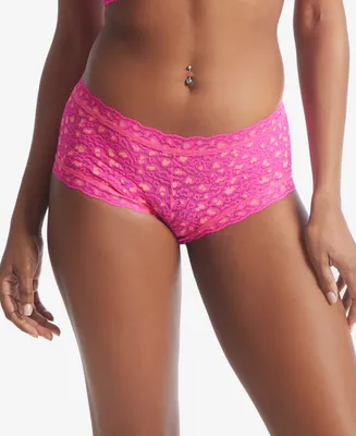 Hanky Panky Women's Leopard Boyshort Panty 7J1201