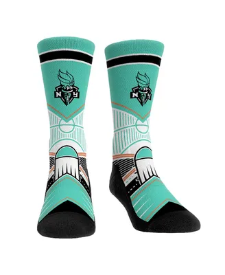 Men's and Women's Rock 'Em Socks New York Liberty Full Court Press Crew Socks