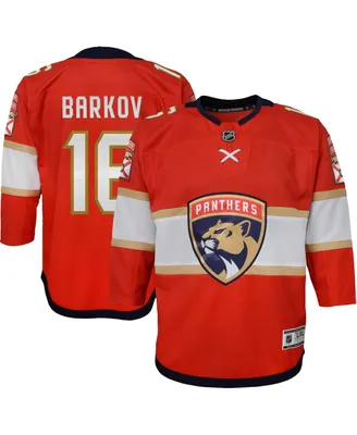 Big Boys and Girls Aleksander Barkov Red Florida Panthers Home Premier Player Jersey