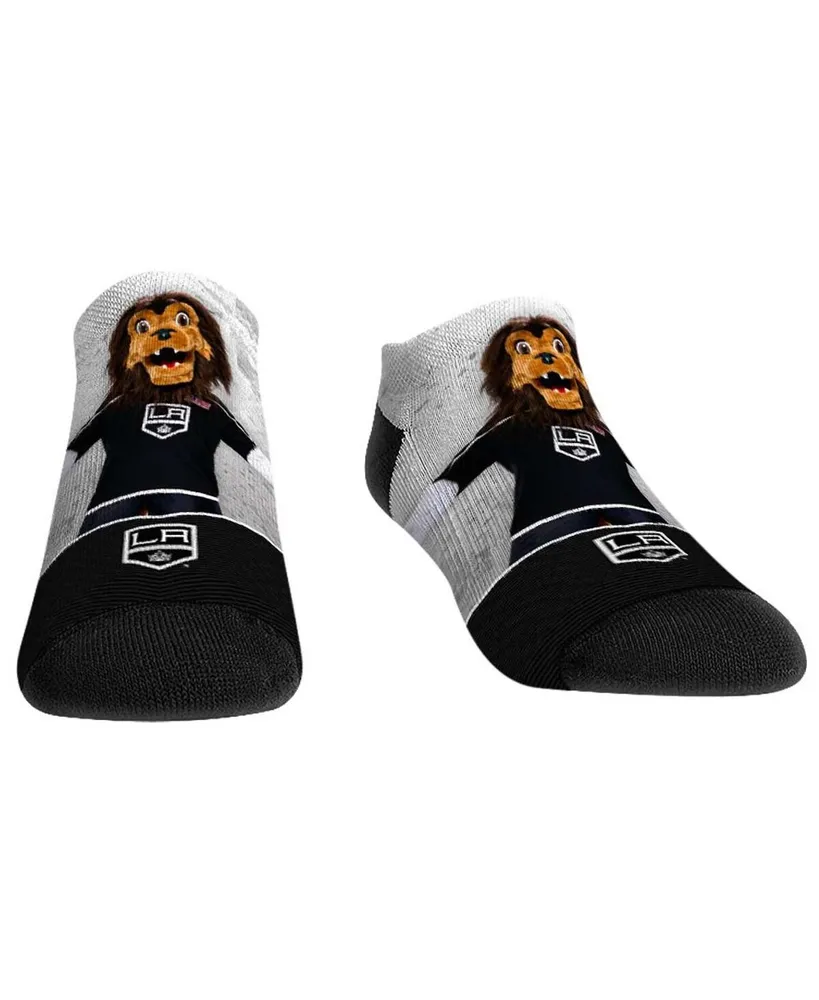 Men's and Women's Rock 'Em Socks Los Angeles Kings Mascot Walkout Low Cut