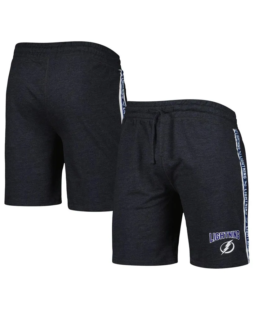 Men's Concepts Sport Charcoal Tampa Bay Lightning Team Stripe Shorts