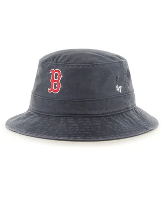 Men's '47 Brand Navy Boston Red Sox Primary Bucket Hat
