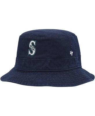 Men's '47 Brand Navy Seattle Mariners Primary Bucket Hat