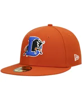 Men's New Era Durham Bulls Authentic Collection Team Alternate 59FIFTY Fitted Hat