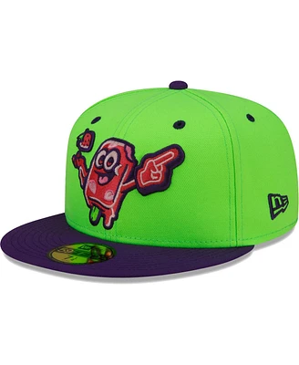 Men's New Era Beloit Sky Carp Copa De La Diversion 59FIFTY Fitted Hat