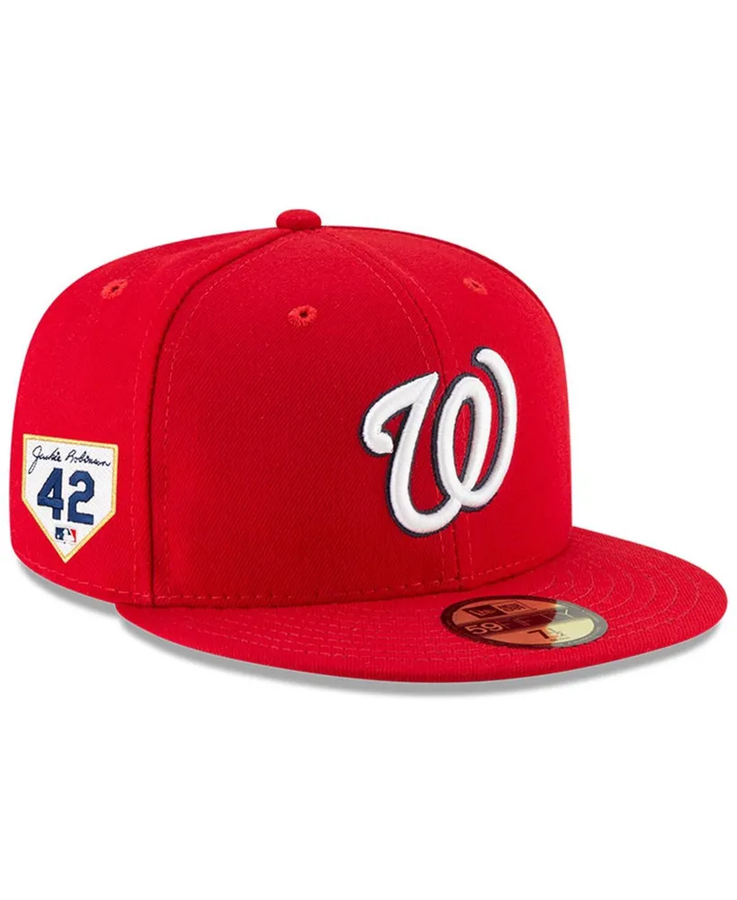 Washington Nationals New Era 2023 Jackie Robinson Day 59FIFTY Fitted Hat -  Red