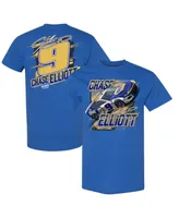 Men's Hendrick Motorsports Team Collection Royal Chase Elliott Blister T-shirt