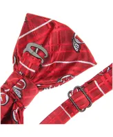 Men's Red Utah Utes Oxford Bow Tie