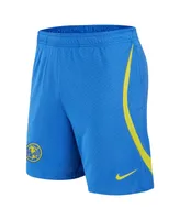 Men's Nike Blue Club America Strike Performance Shorts