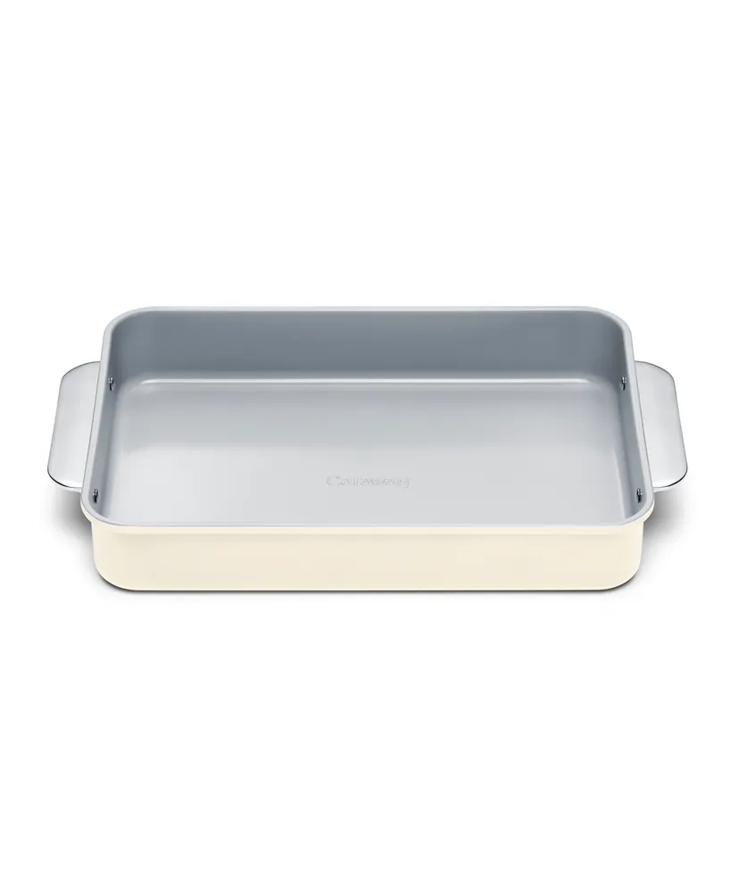 Caraway Non-Stick Brownie Pan with Handle