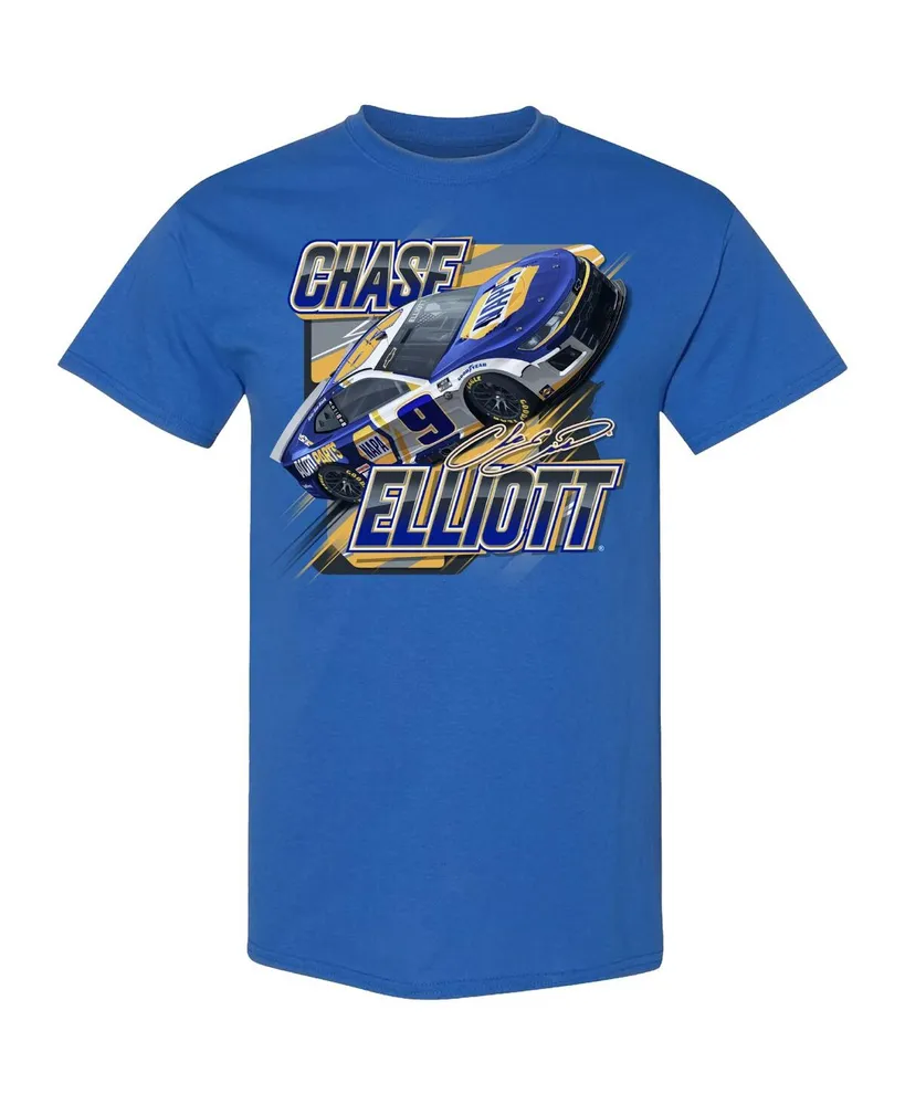 Men's Hendrick Motorsports Team Collection Royal Chase Elliott Blister T-shirt