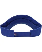 Men's '47 Brand Royal Texas Rangers Clean Up Adjustable Visor