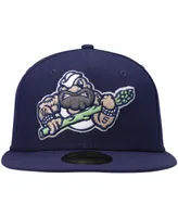 Men's New Era Navy Stockton Ports Authentic Collection Team Alternate 59FIFTY Fitted Hat