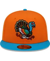 Men's New Era Orange Augusta GreenJackets Copa De La Diversion 59FIFTY Fitted Hat