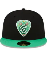 Men's New Era Black Corpus Christi Hooks Copa De La Diversion 59FIFTY Fitted Hat